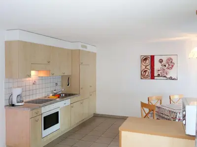 Küche/Küchenzeile in der Unterkunft Apartment Haus Arizona by Interhome