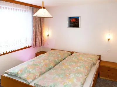 Ein Bett oder Betten in einem Zimmer der Unterkunft Apartment Haus Arizona by Interhome