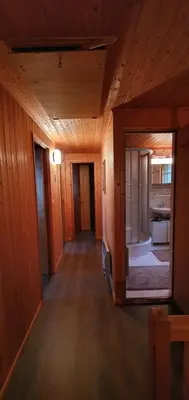 Ein Badezimmer in der Unterkunft LUMA