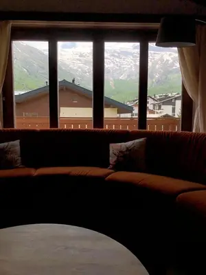 Ein Bett oder Betten in einem Zimmer der Unterkunft Blomatu II Top Floor