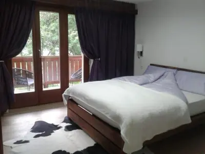 Ein Bett oder Betten in einem Zimmer der Unterkunft Blomatu II Top Floor