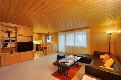 Küche/Küchenzeile in der Unterkunft Serviced Apartments – Kirchbühl@home