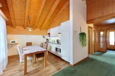 Küche/Küchenzeile in der Unterkunft Serviced Apartments – Kirchbühl@home