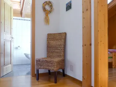 Ein Sitzbereich in der Unterkunft Apartment Stähli by Interhome
