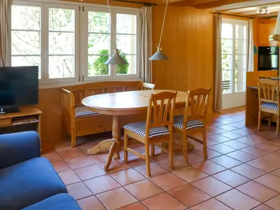 TV/Unterhaltungsangebot in der Unterkunft Apartment Stähli by Interhome