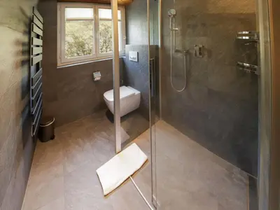 Ein Badezimmer in der Unterkunft Apartment Dianthus-2 by Interhome