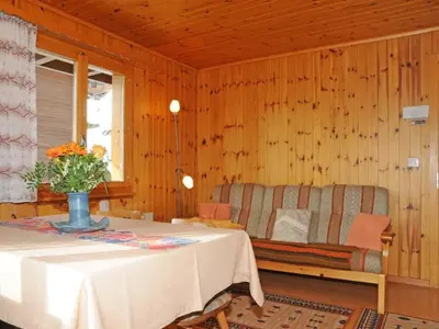 Ein Sitzbereich in der Unterkunft Apartment Bärgblüemli 1- OG West by Interhome