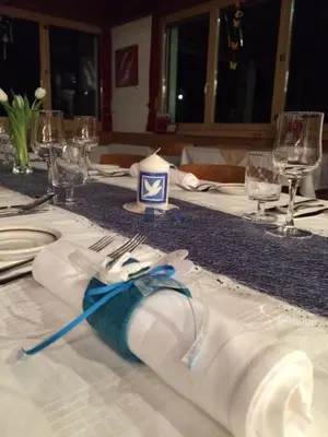 Getränke in der Unterkunft Hotel Restaurant Emshorn