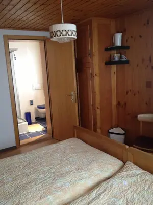 Ein Bett oder Betten in einem Zimmer der Unterkunft Hotel Restaurant Emshorn