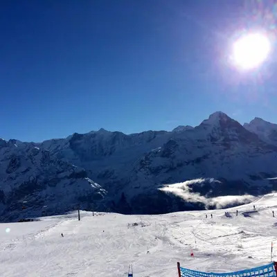 Luxury, new - amazing views Grindelwald Eiger Jungfrau Mönch im Winter