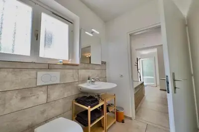 Ein Badezimmer in der Unterkunft Residenza La Serenata