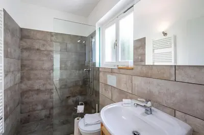 Ein Badezimmer in der Unterkunft Residenza La Serenata