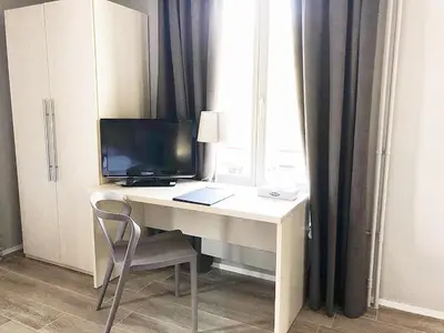 TV/Unterhaltungsangebot in der Unterkunft Hotel pas de Cheville