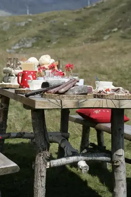 Naturlandschaft in der Nähe des Hotels