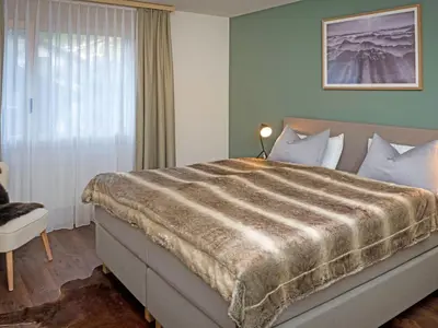 Ein Bett oder Betten in einem Zimmer der Unterkunft Apartment Monazit by Interhome
