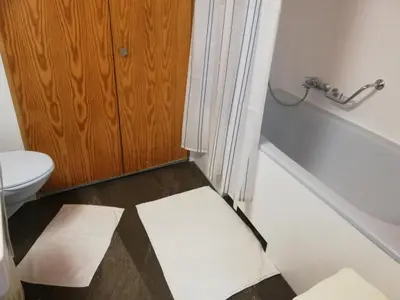 Ein Badezimmer in der Unterkunft Chez Cathy chambre chez l'habitante