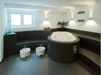 Ein Badezimmer in der Unterkunft Dolce Vita