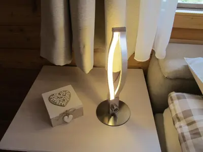 Ein Bett oder Betten in einem Zimmer der Unterkunft Matterhorn Ried Suite