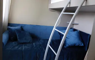 Ein Sitzbereich in der Unterkunft My cozy escape