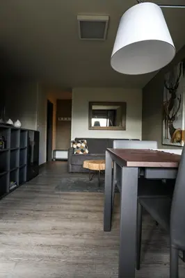 Ein Sitzbereich in der Unterkunft My cozy escape
