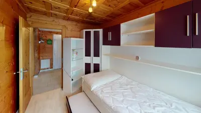 Ein Bett oder Betten in einem Zimmer der Unterkunft Mara MA3