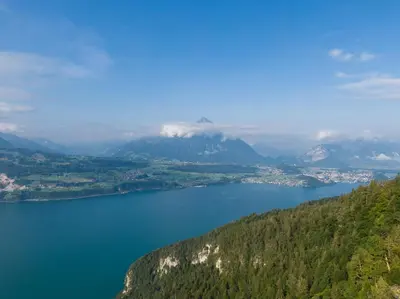 Naturlandschaft in der Nähe des Hotels