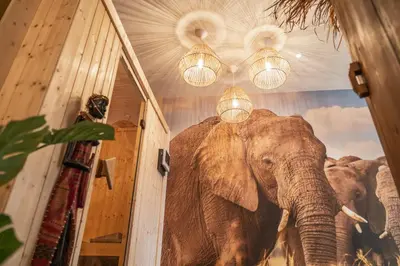 Grundriss der Unterkunft Hotel Zeit & Traum Privat SPA