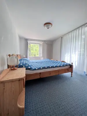 Ein Bett oder Betten in einem Zimmer der Unterkunft Ristorante Albergo All'acqua