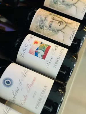 Getränke in der Unterkunft Ristorante Albergo All'acqua