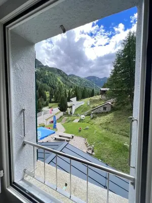 Naturlandschaft in der Nähe des Hotels