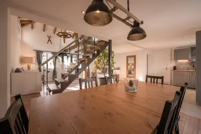 Grundriss der Unterkunft 2 Bedroom Mountain View Apartment Interlaken