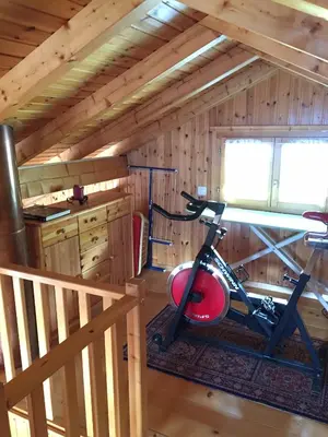 Grundriss der Unterkunft Chalet Siesta