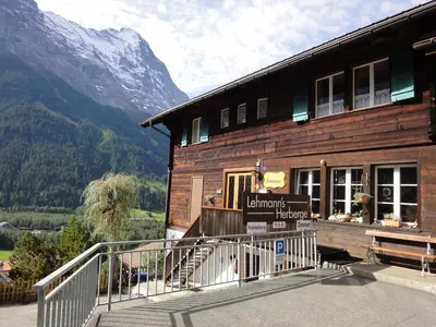Naturlandschaft in der Nähe des Hostels