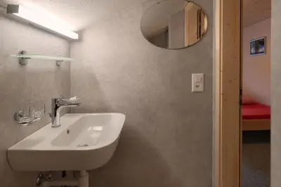 Ein Badezimmer in der Unterkunft Lehmann's Herberge Hostel