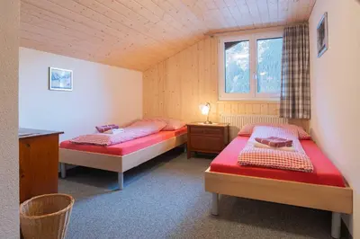 Ein Bett oder Betten in einem Zimmer der Unterkunft Lehmann's Herberge Hostel