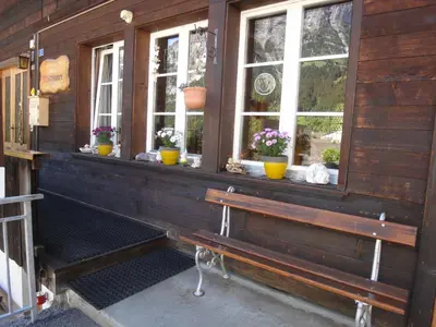Ein Balkon oder eine Terrasse in der Unterkunft Lehmann's Herberge Hostel