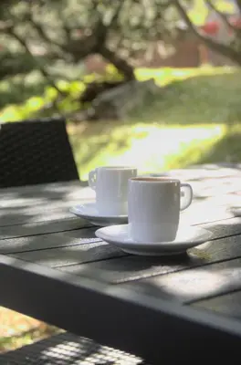 Kaffee-/Teezubehör in der Unterkunft CAYA Bijou im Herzen von Zermatt