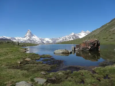Naturlandschaft in der Nähe der Ferienwohnung