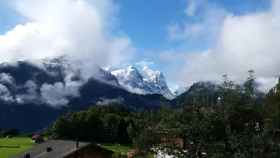 Naturlandschaft in der Nähe der Ferienwohnung