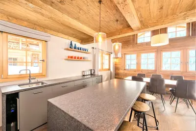 Grundriss der Unterkunft Chalet Ourson Brun by Mrs Miggins