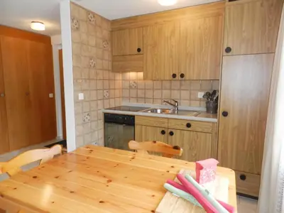 Küche/Küchenzeile in der Unterkunft Apartment Diamant by Interhome