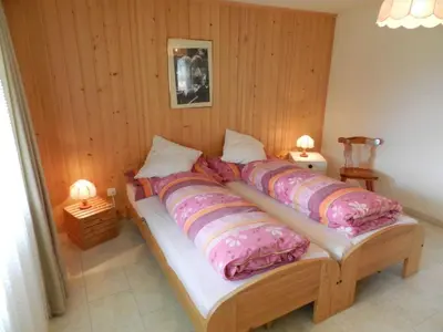 Ein Bett oder Betten in einem Zimmer der Unterkunft Apartment Diamant by Interhome