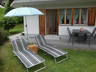 Ein Garten an der Unterkunft Apartment Hubertus A by Interhome