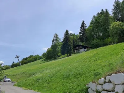 Naturlandschaft in der Nähe des Ferienhauses