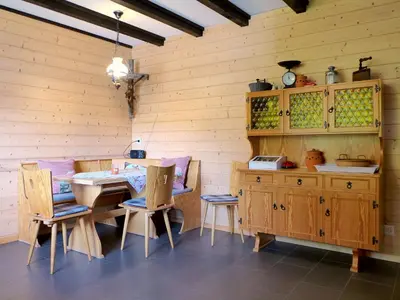 Grundriss der Unterkunft Holiday Home Chalet Ninette by Interhome