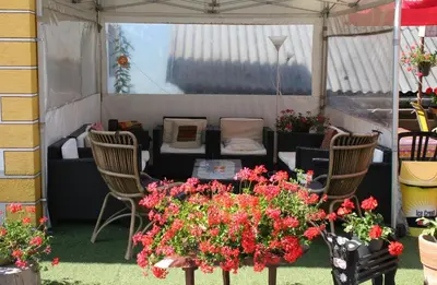 Grundriss der Unterkunft B&B Café de la Poste