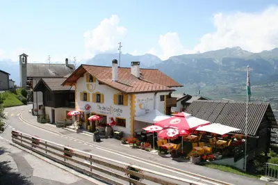 Naturlandschaft in der Nähe des Bed & Breakfasts