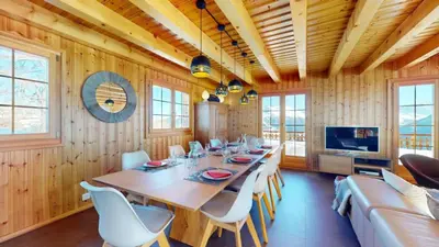 TV/Unterhaltungsangebot in der Unterkunft Narnia SKI IN & SKI OUT chalet 14 pers