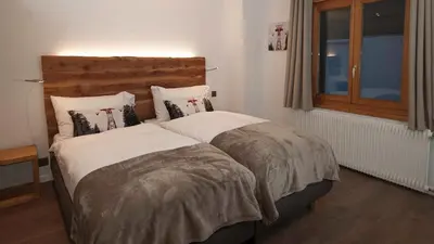 Ein Bett oder Betten in einem Zimmer der Unterkunft Pension de la Poste