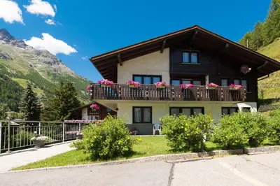 Naturlandschaft in der Nähe der Ferienwohnung